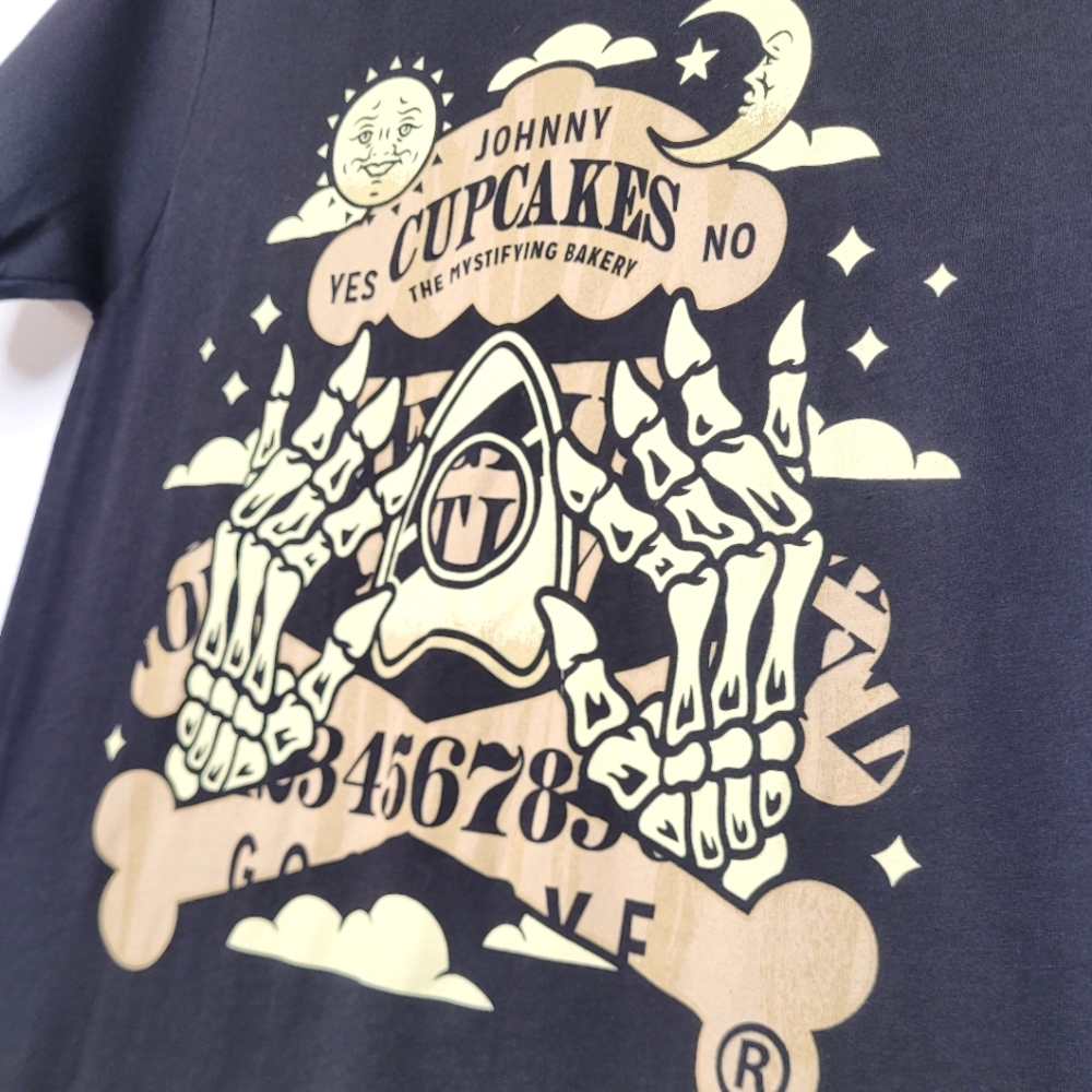 Johnny Cupcakes | Black Ouija Board Tee